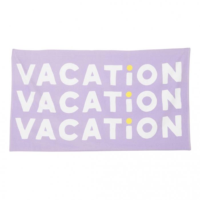 Vacation Big Beach Towel ban.do 