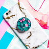 Hibiscus Popsocket Phone Grip and Stand Give Simple