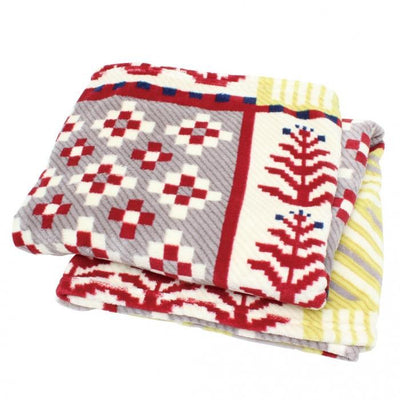 Nordic Blanket - Red Time Concepts