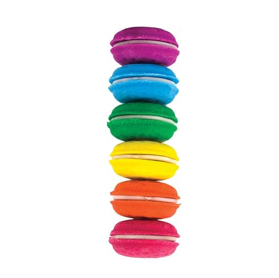 Macaron Scented Erasers - Set of 6 Give Simple