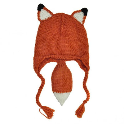 Foxy Beanie Neon Eaters