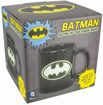 Batman Glow in the Dark Mug Give Simple