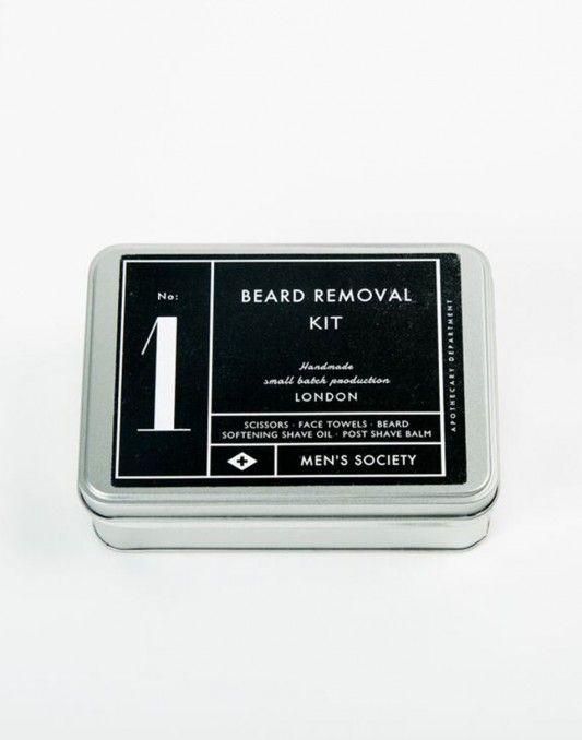 Beard Removal Kit Give Simple