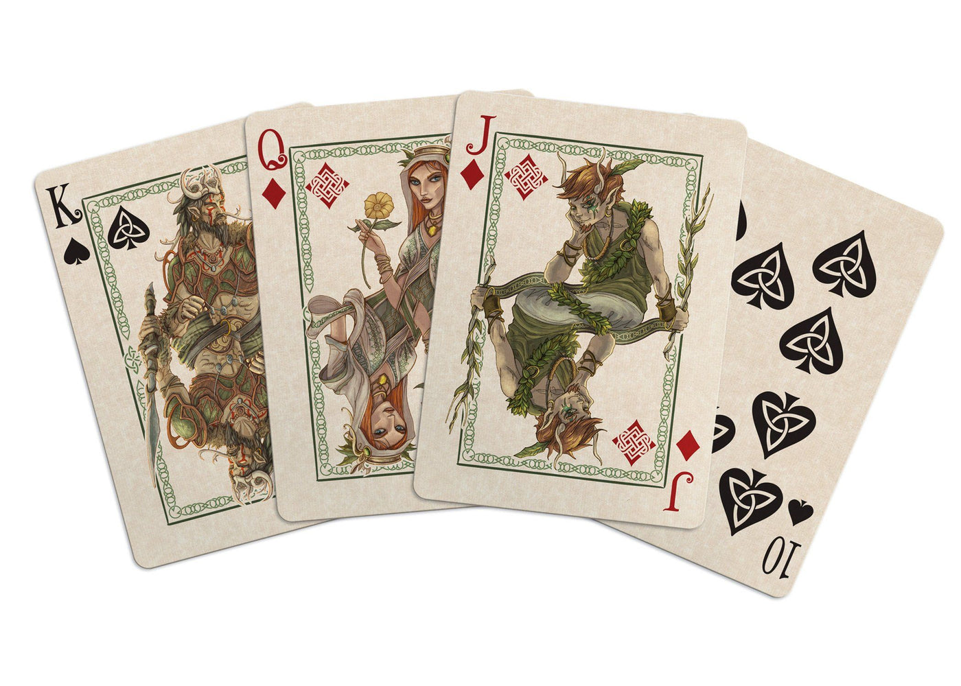 CREATURES OF THE FAE PLAYING CARDS Give Simple 