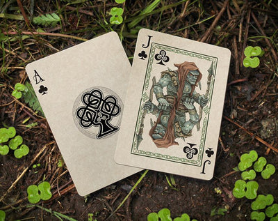 CREATURES OF THE FAE PLAYING CARDS Give Simple