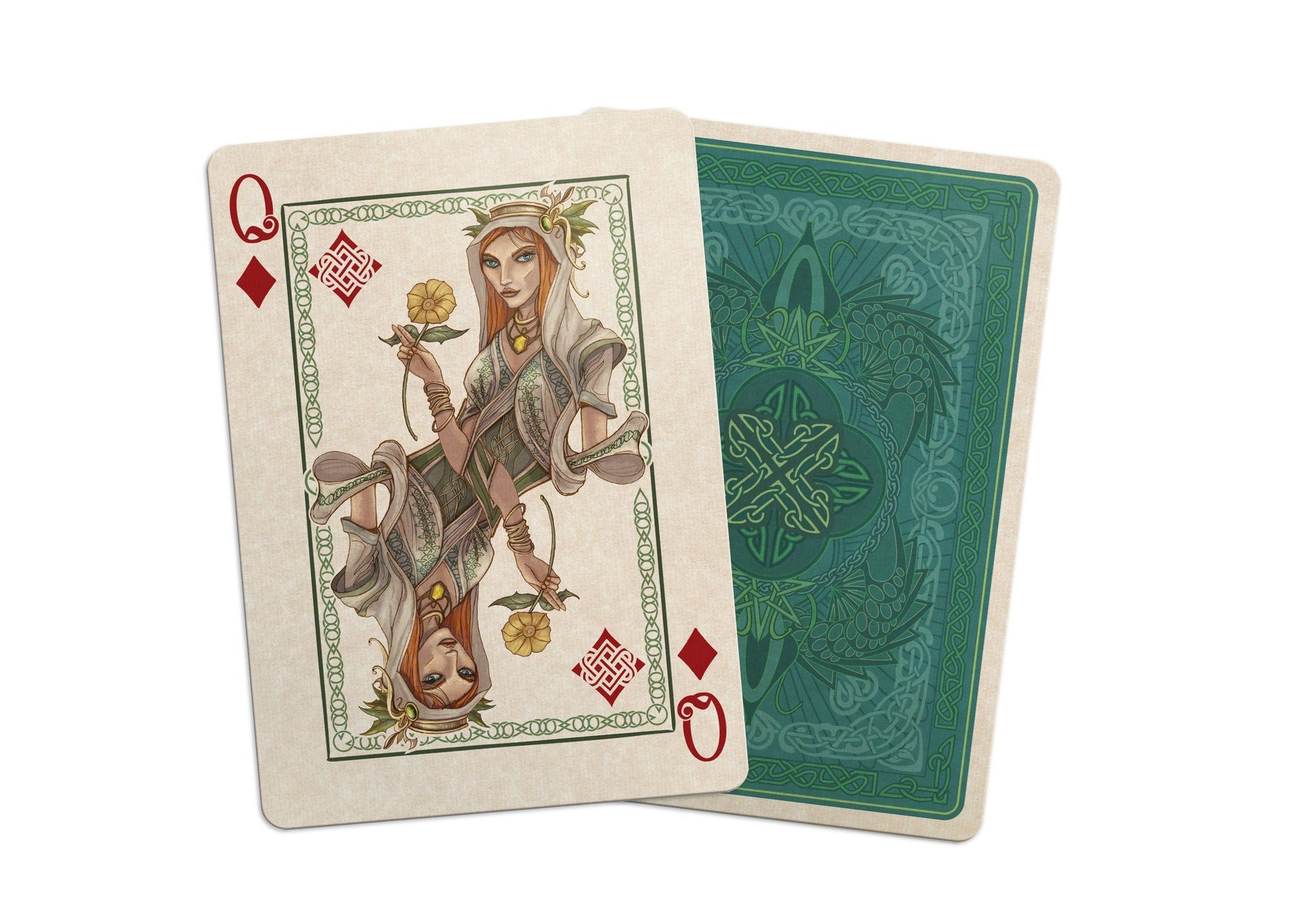 CREATURES OF THE FAE PLAYING CARDS Give Simple