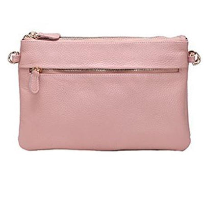 Double Crossbody Mighty Purse - Blush Handbag butler