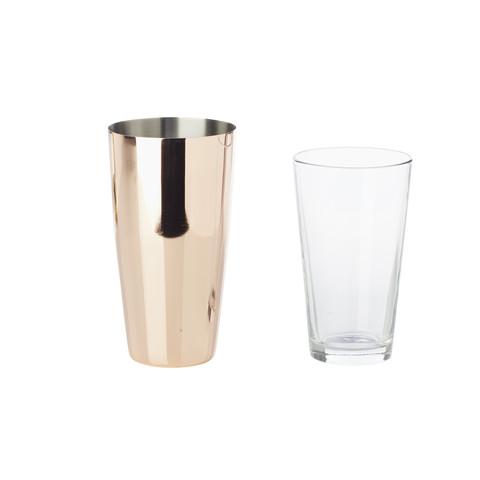 Copper Boston Cocktail Shaker Set Gent Supply Co.