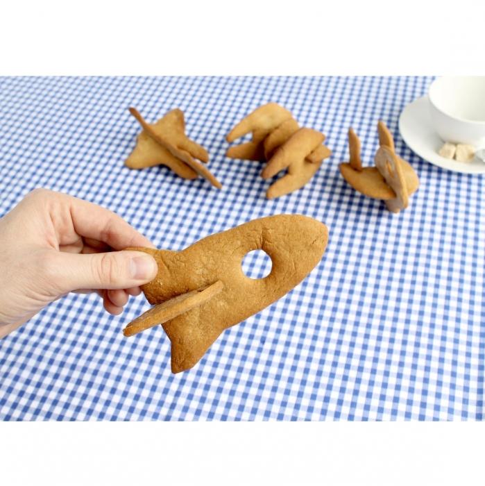 3D Space Cookie Cutters Suck UK 