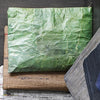Green Foliage Pouch Design Ideas