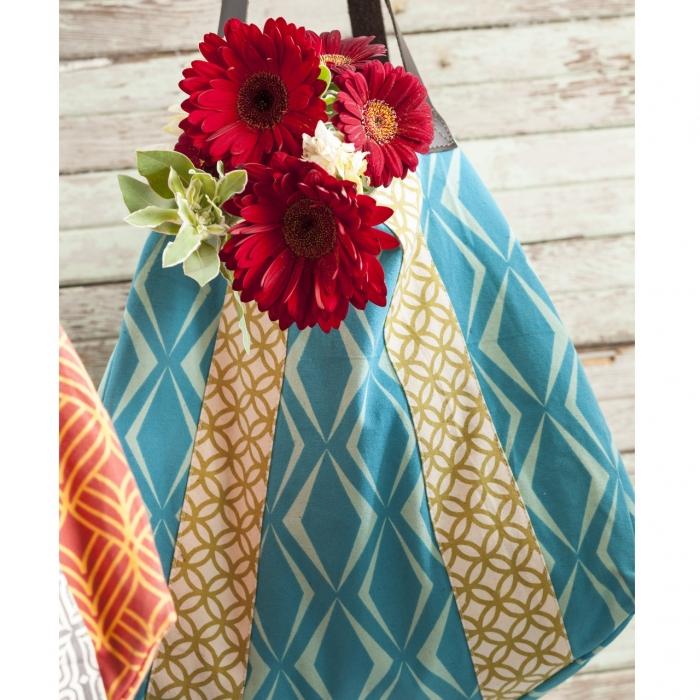 Teal Diamond Bag Rosanna