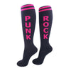 Punk Rock Statement Socks Gumball Poodle