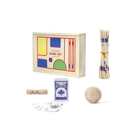 Vintage Game Set Gent Supply Co. 