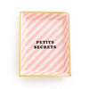 Petits Secrets Porcelain Tray ban.do 