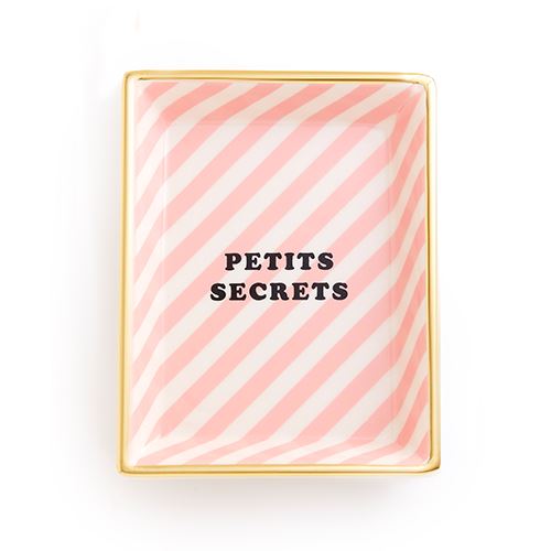 Petits Secrets Porcelain Tray ban.do