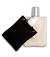 Busted Canvas Flask tote+able