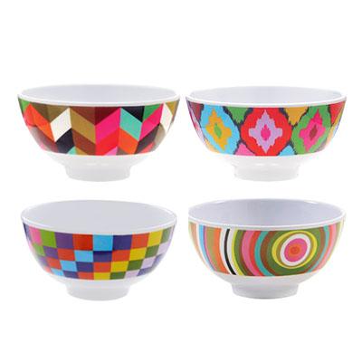 Mod Bowl Set (Set of 4) French Bull