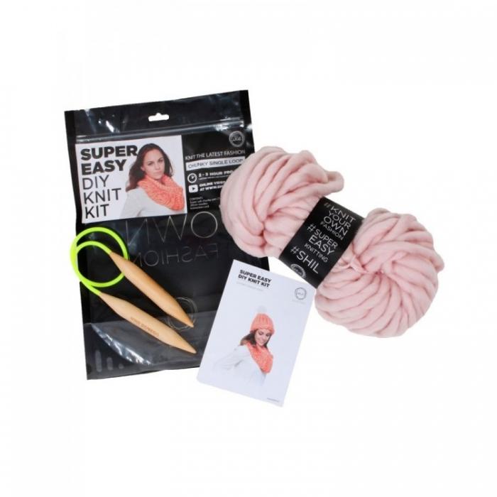 Knit Your Own Infinity Scarf Give Simple