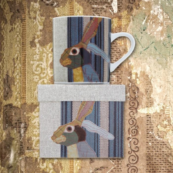 Mr Hare Mug Magpie 