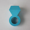 Eraser Diamond Ring Molla Space Blue