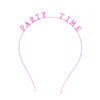 Party Time Headband ban.do