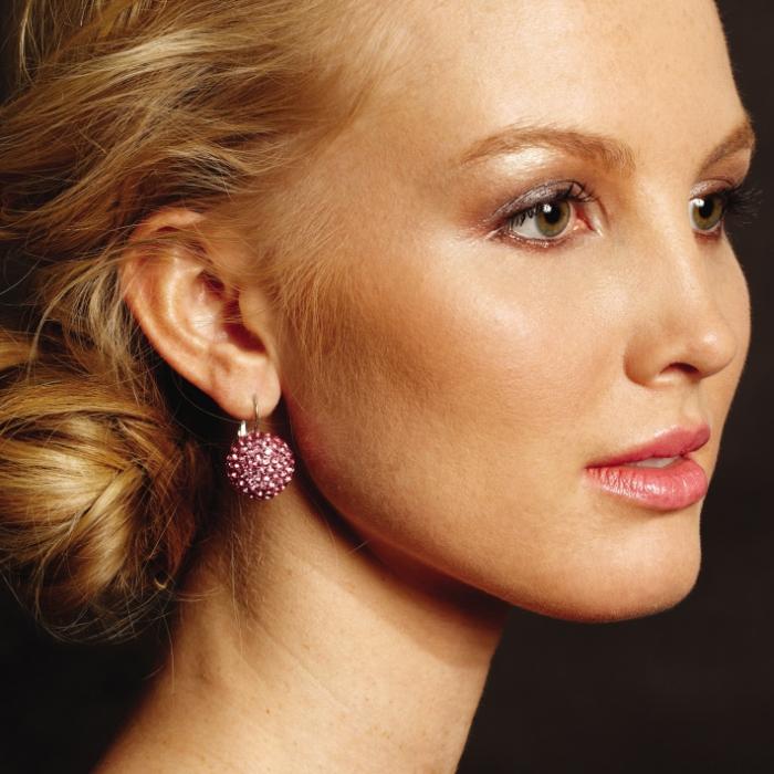 Rhinestone Earrings Two's Company