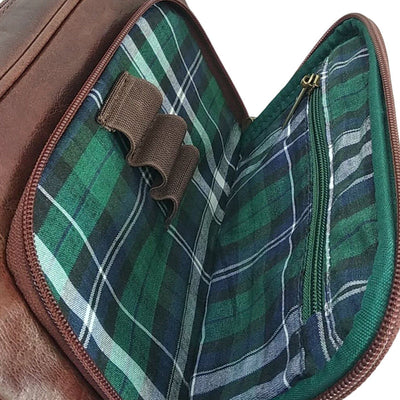 Leather Toiletry Bag Give Simple