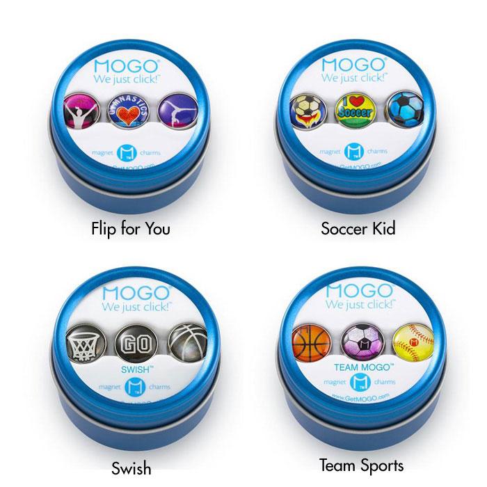 MOGO Team Spirit and Sports Charm Collection Mogo