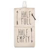 Half Full Half Empty Wine Tote Give Simple