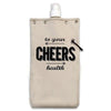 Cheers Wine Tote Gent Supply Co.