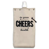 Cheers Wine Tote Gent Supply Co. 
