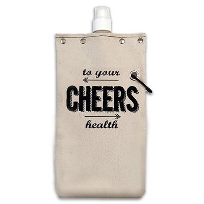 Cheers Wine Tote Gent Supply Co.