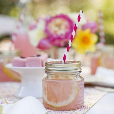 Colorful Eco Straws Give Simple