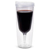 The Large Wine Sippy Cup Vino2Go Clear White