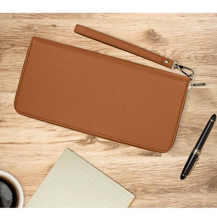 Power Wallet - Brown Triple C Designs 