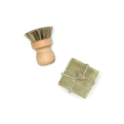 Clean Hands Soap and Brush Set Give Simple