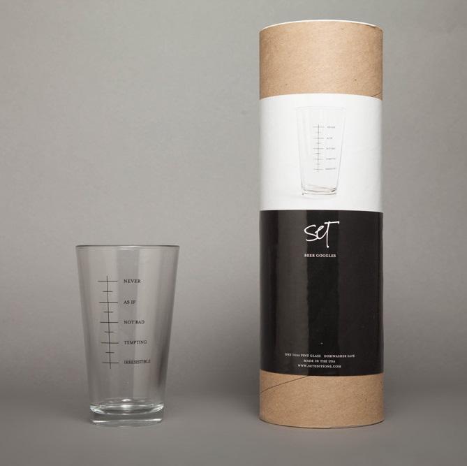 Beer Goggles Glass Set Edition