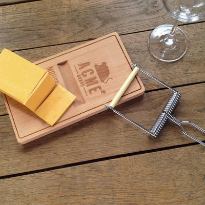 To Catch A Cheese Fred & Friend
