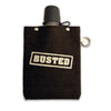Busted Canvas Flask tote+able 