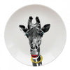 Giraffe Party Animal Plate Just Mustard 