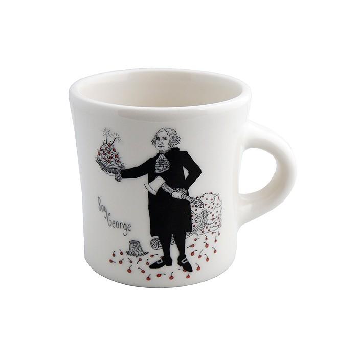 George Washington Mug Gent Supply Co.