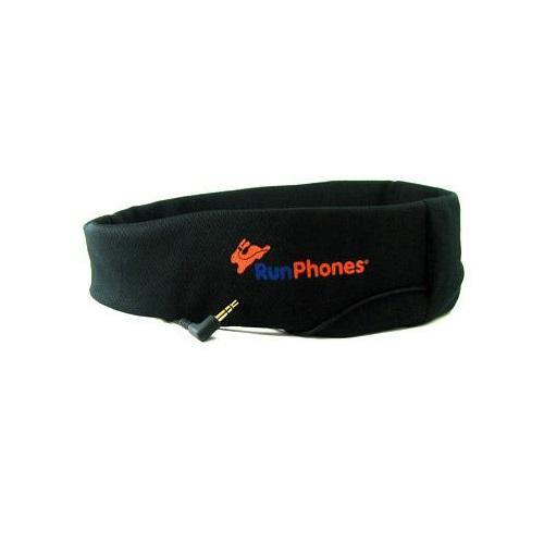 Run Phones Classic - Black Sleep Acoustics Black