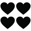 Chalkboard Heart Label (Set of 4) vendor-unknown