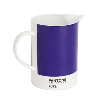 Pantone Milk Jug - Violet 7672 Whitbread Wilkinson Violet 7672