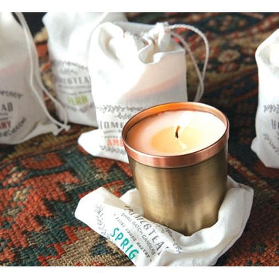 Copper Cup Candle - Sprig dpm fragrances