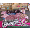 Cheetah Sleep Bag Set Give Simple