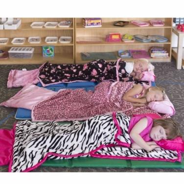 Cheetah Sleep Bag Set Give Simple