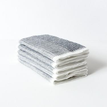 Binchotan Charcoal Body Scrub Towel Morihata