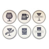 Happy Hour Coaster (Set of 6) Give Simple