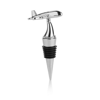 Airplane Wine Stopper Give Simple